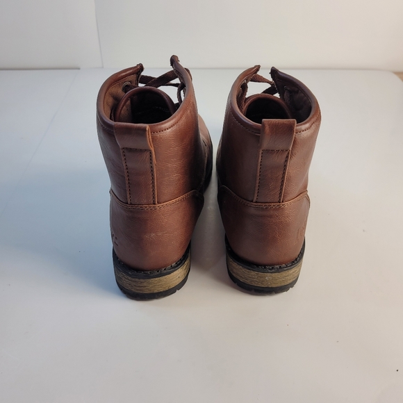 LUGS women size 8 ankle lace up boots - Picture 4 of 9